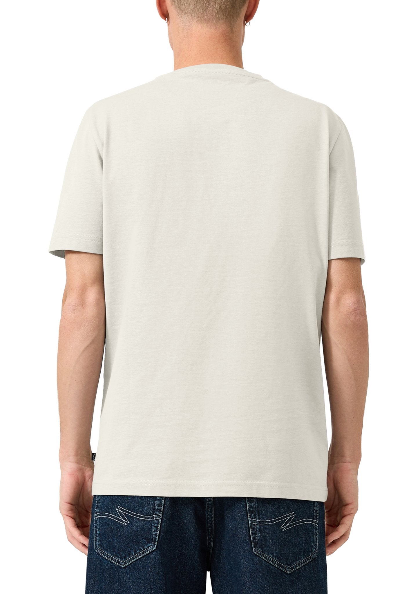 QS by S.Oliver Herren T-Shirts kurz  White
