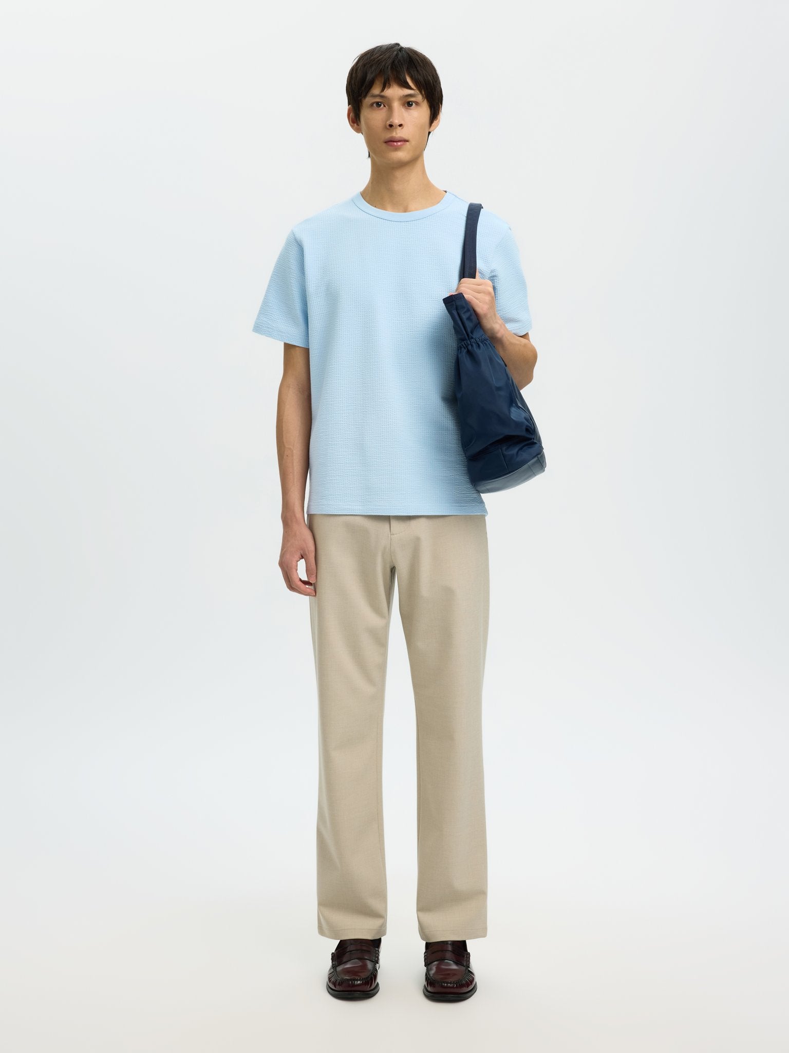 Selected homme Herren T-Shirts kurz  Skyway