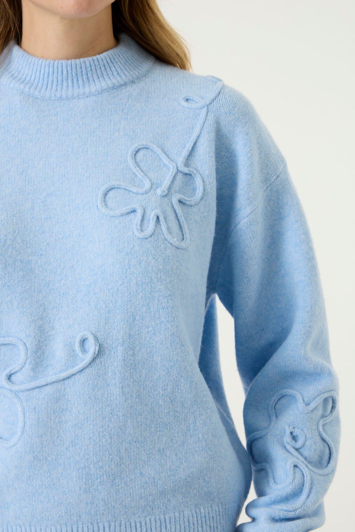 Garcia Damen Strickjacken Breeze Blue