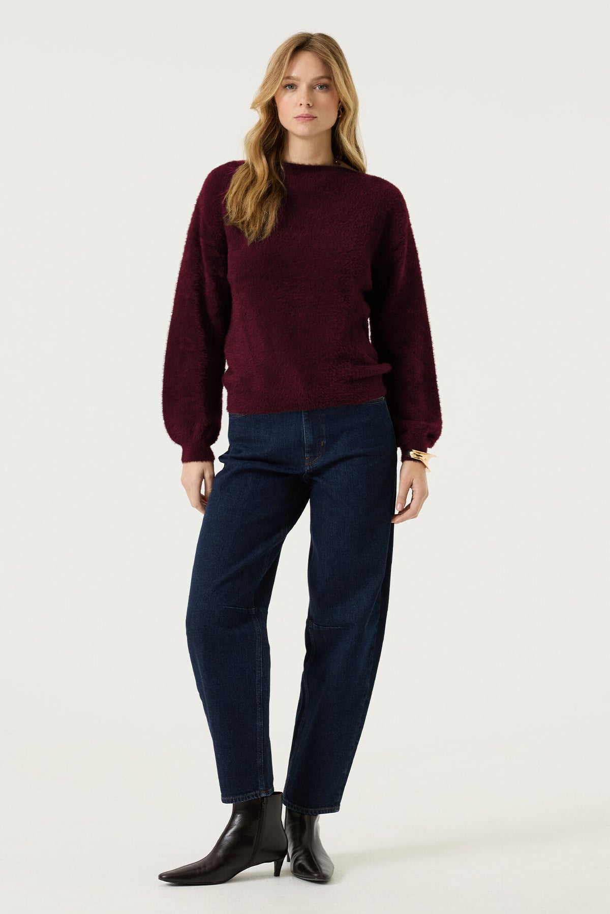 Garcia Damen Strickjacken Rosewood