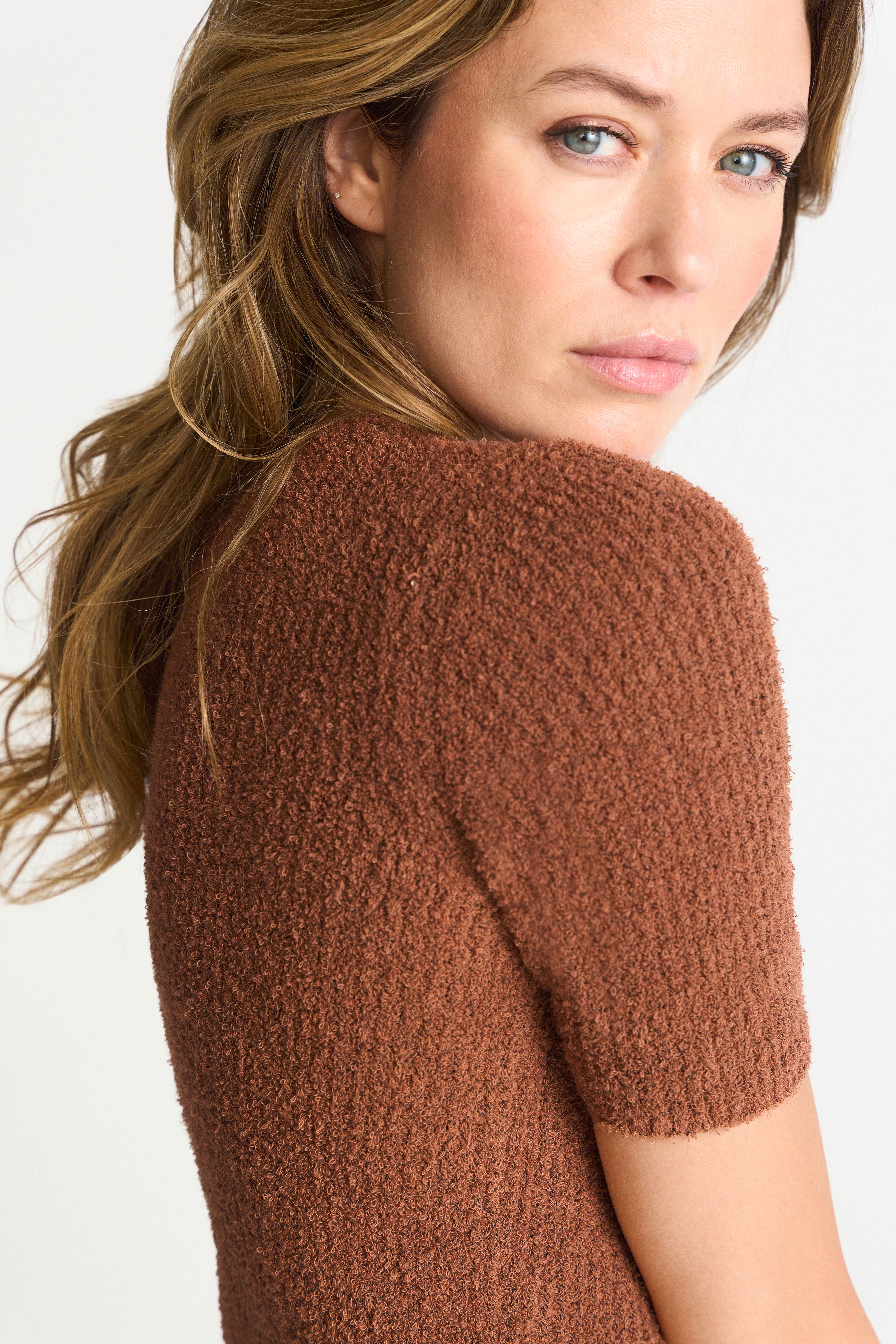 Rich & Royal Damen Pullover Coconut Bark