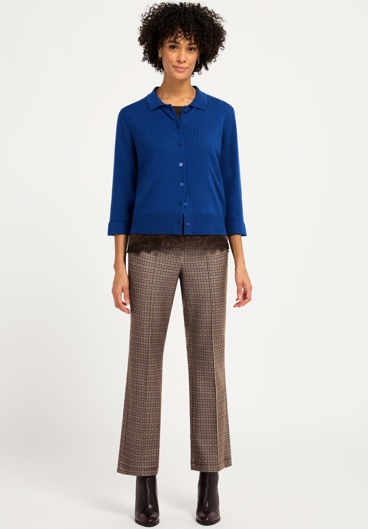 Bianca Damen Pullover Cobalt
