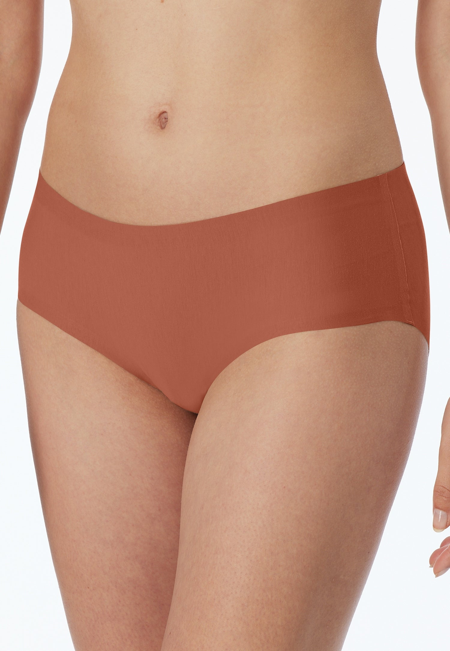 Schiesser Slip Terracotta