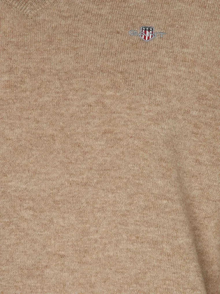 Gant Herren Pullover  Dk. Sand Me