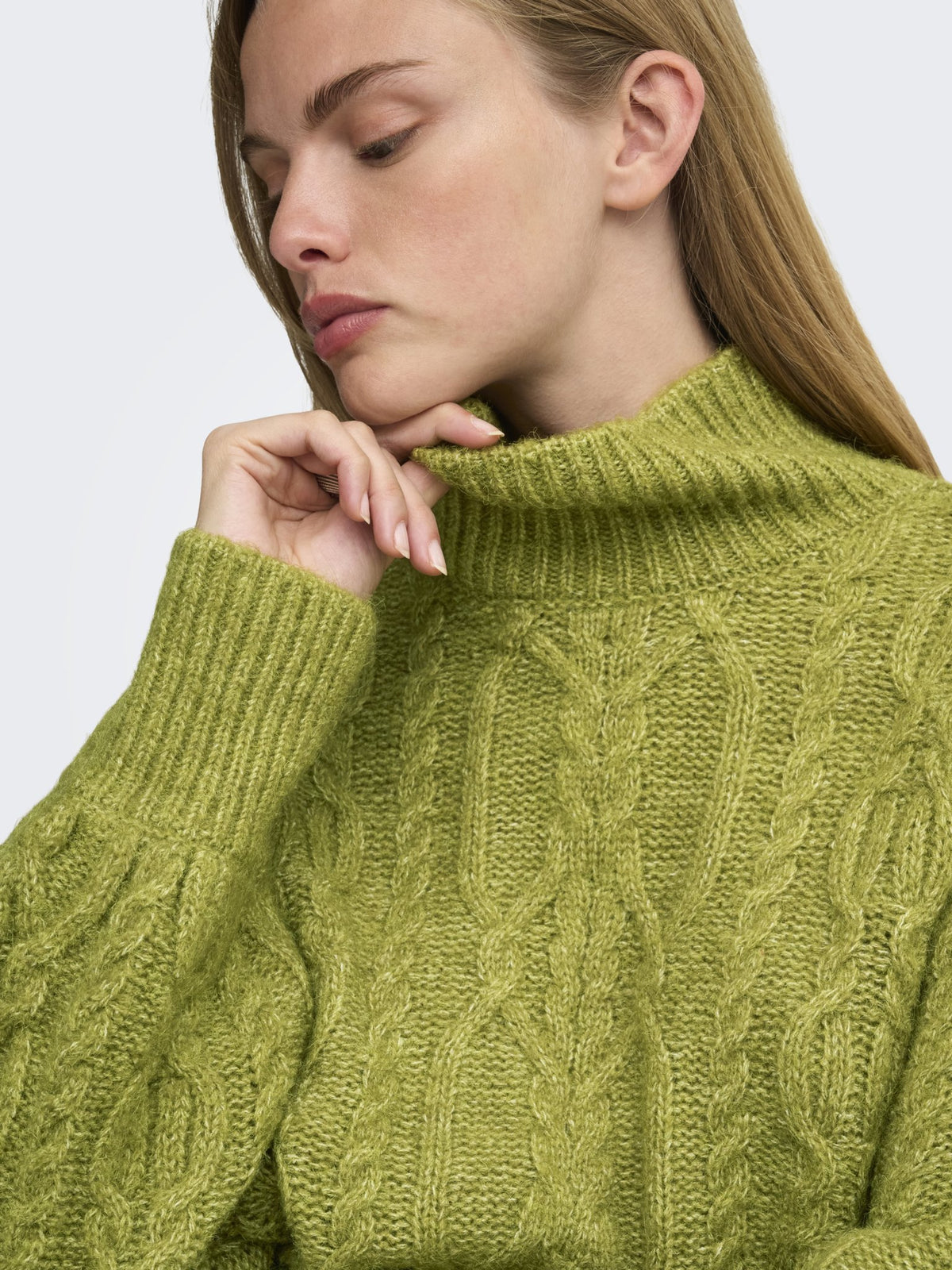 Only Damen Pullover Cardamom Seed/M