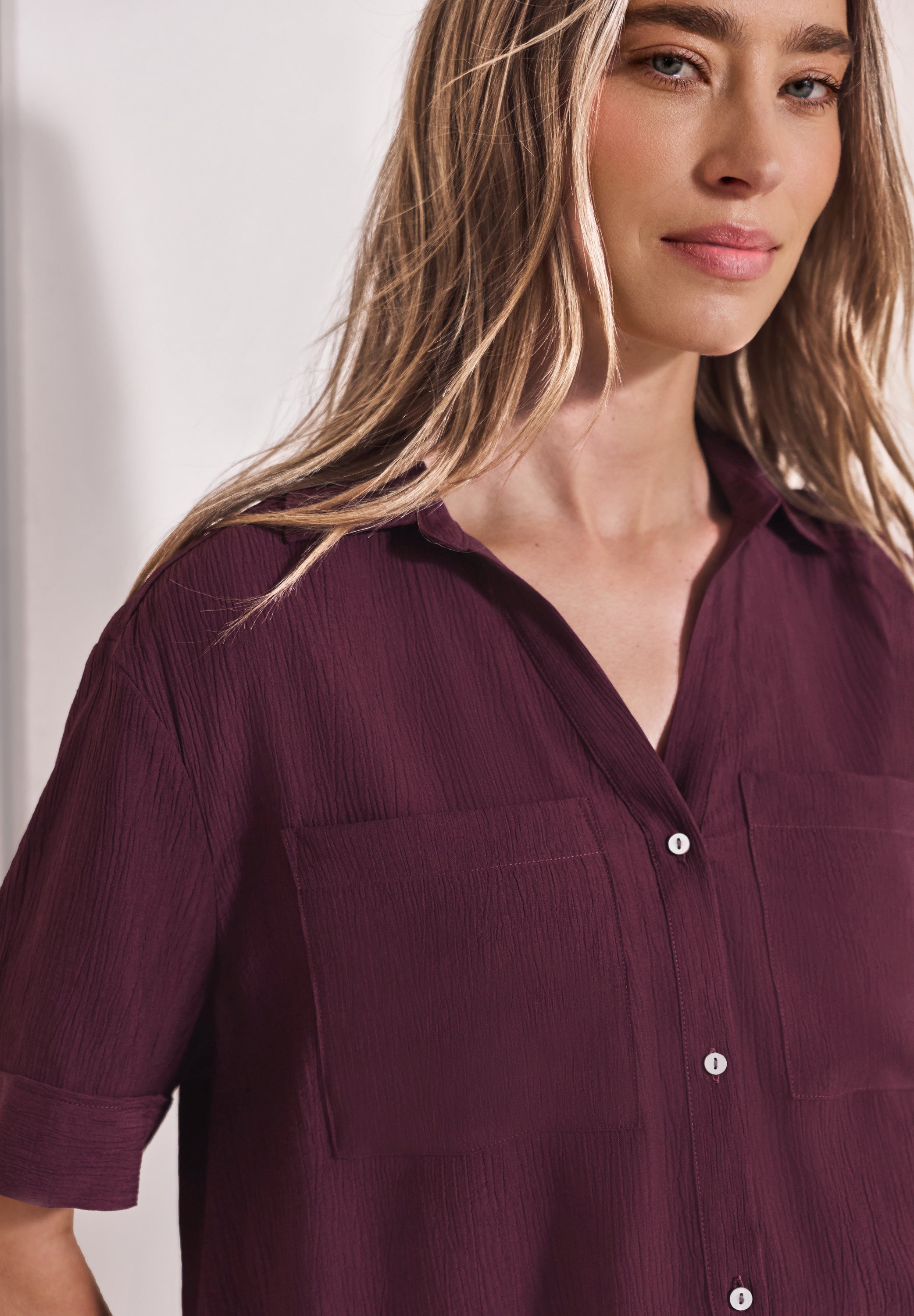 Street One Damen Blusen  Rustic Ro