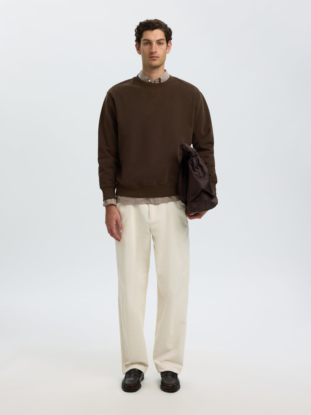 Selected homme Herren Sweatshirts  Delicios