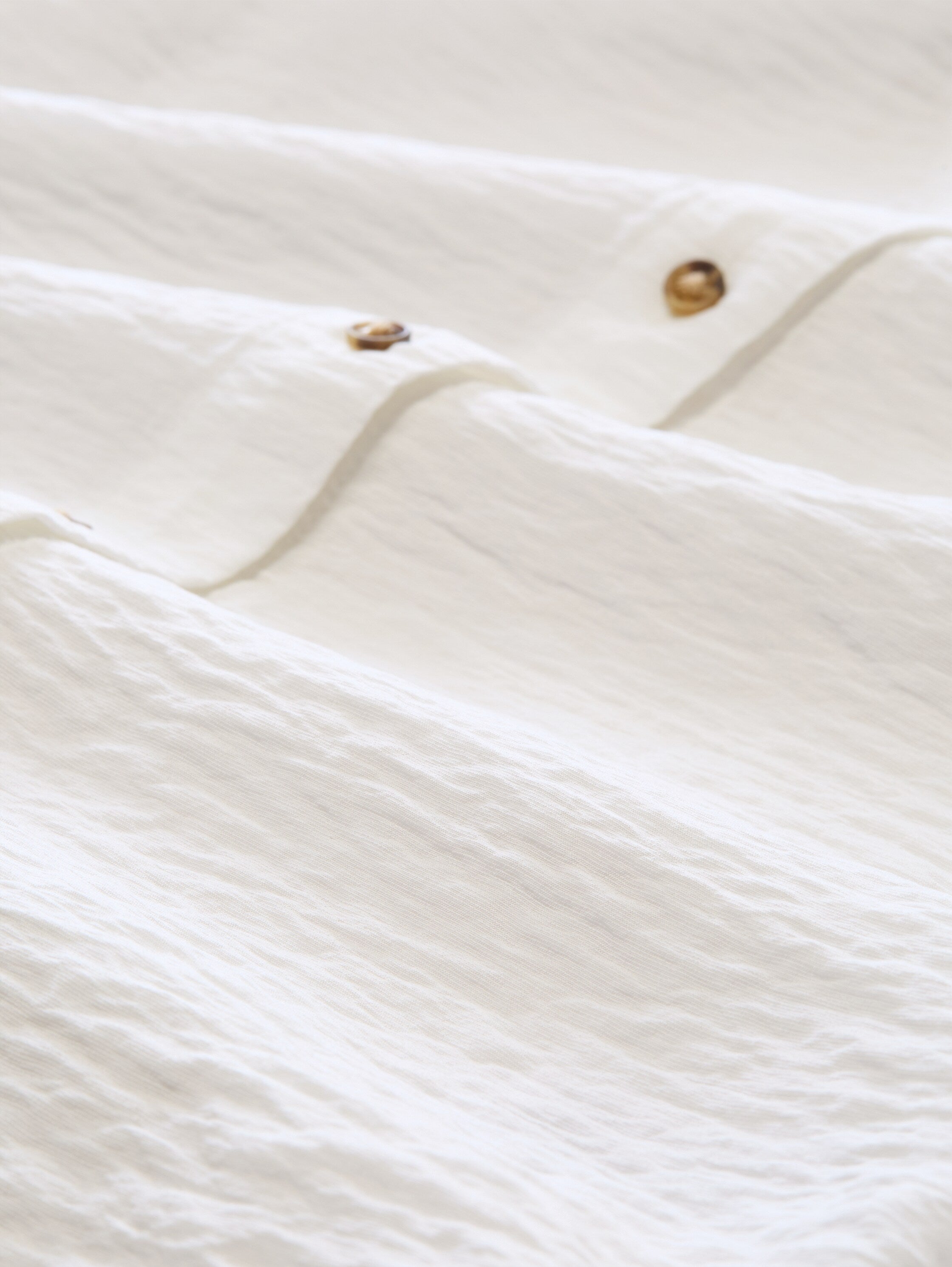 Tom Tailor Damen Blusen Whisper White