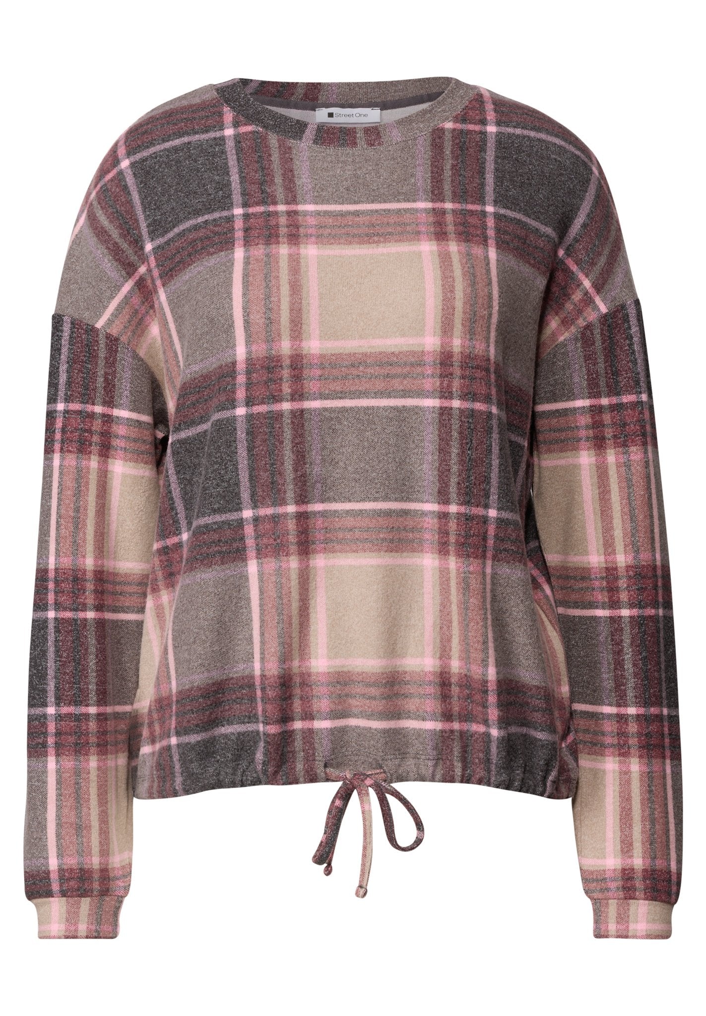 Street One Damen T-Shirts Sanded Am