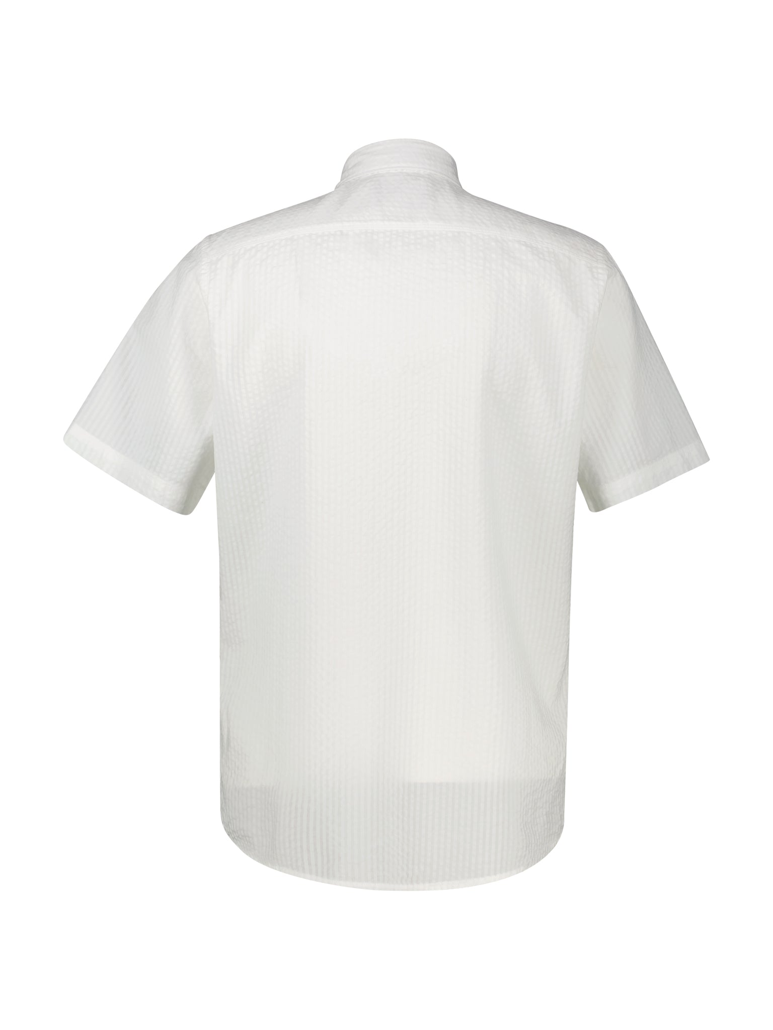 Lerros Herren Hemden kurz White