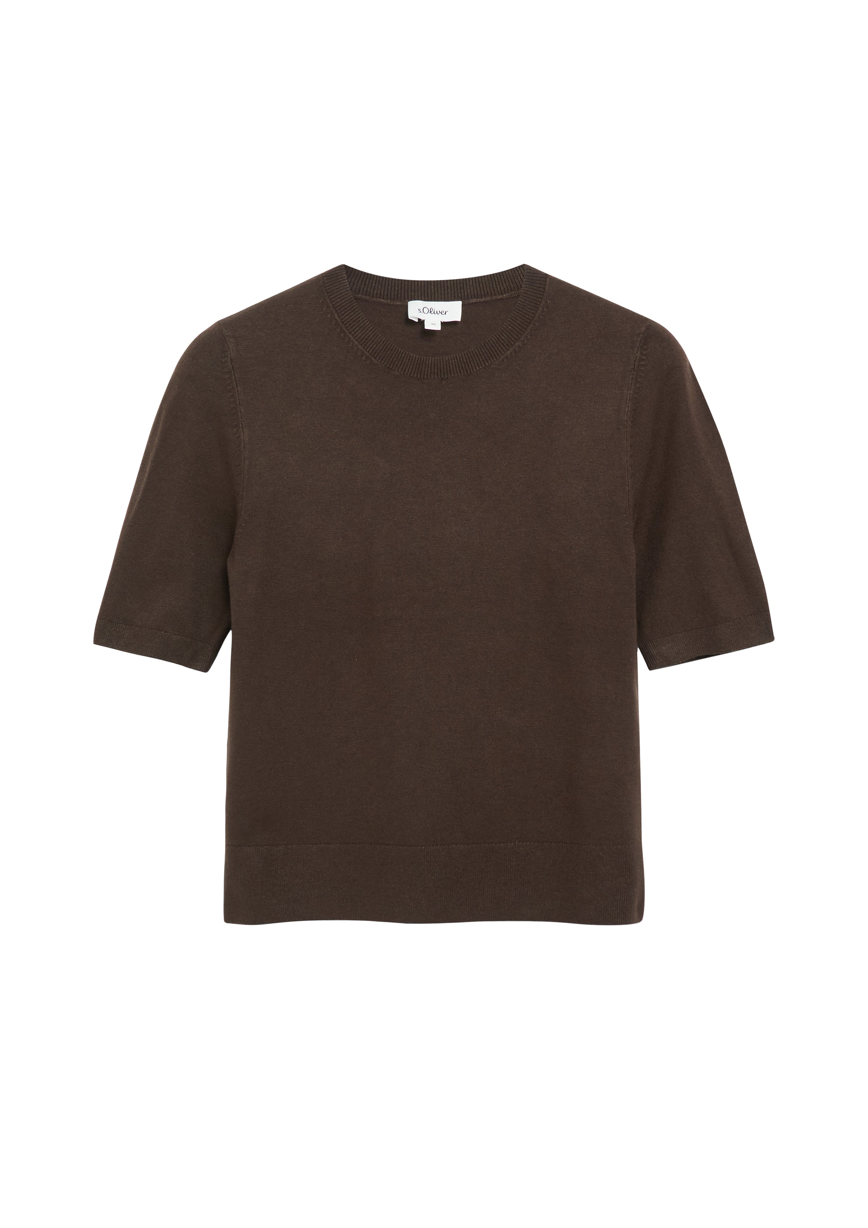 S. Oliver red Damen Pullover  Brown