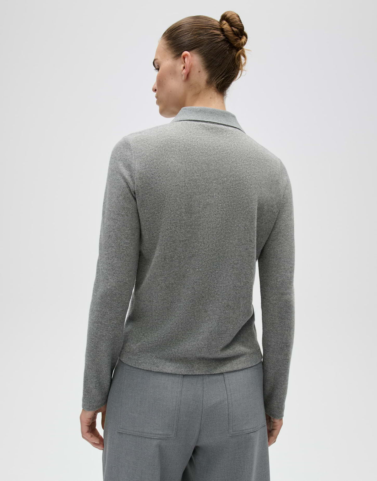 Opus Damen T-Shirts Quiet Grey