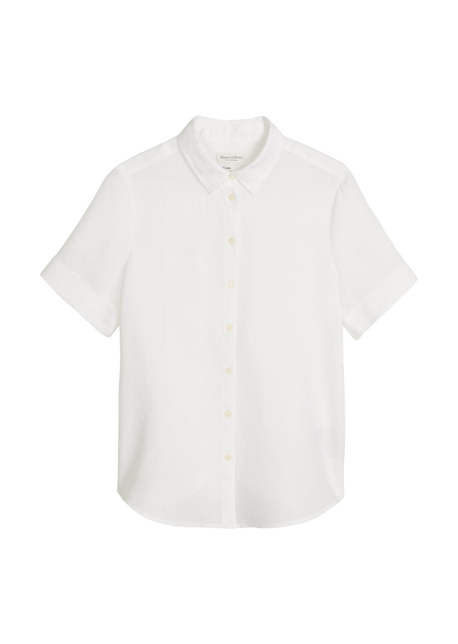Marc O'Polo Damen Blusen kurz White