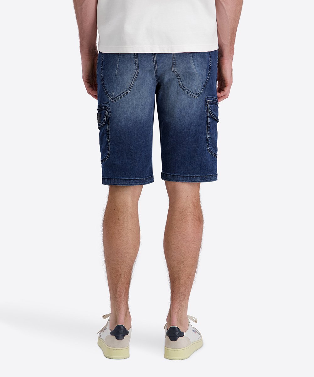 Timezone Herren Shorts  Navy Blue