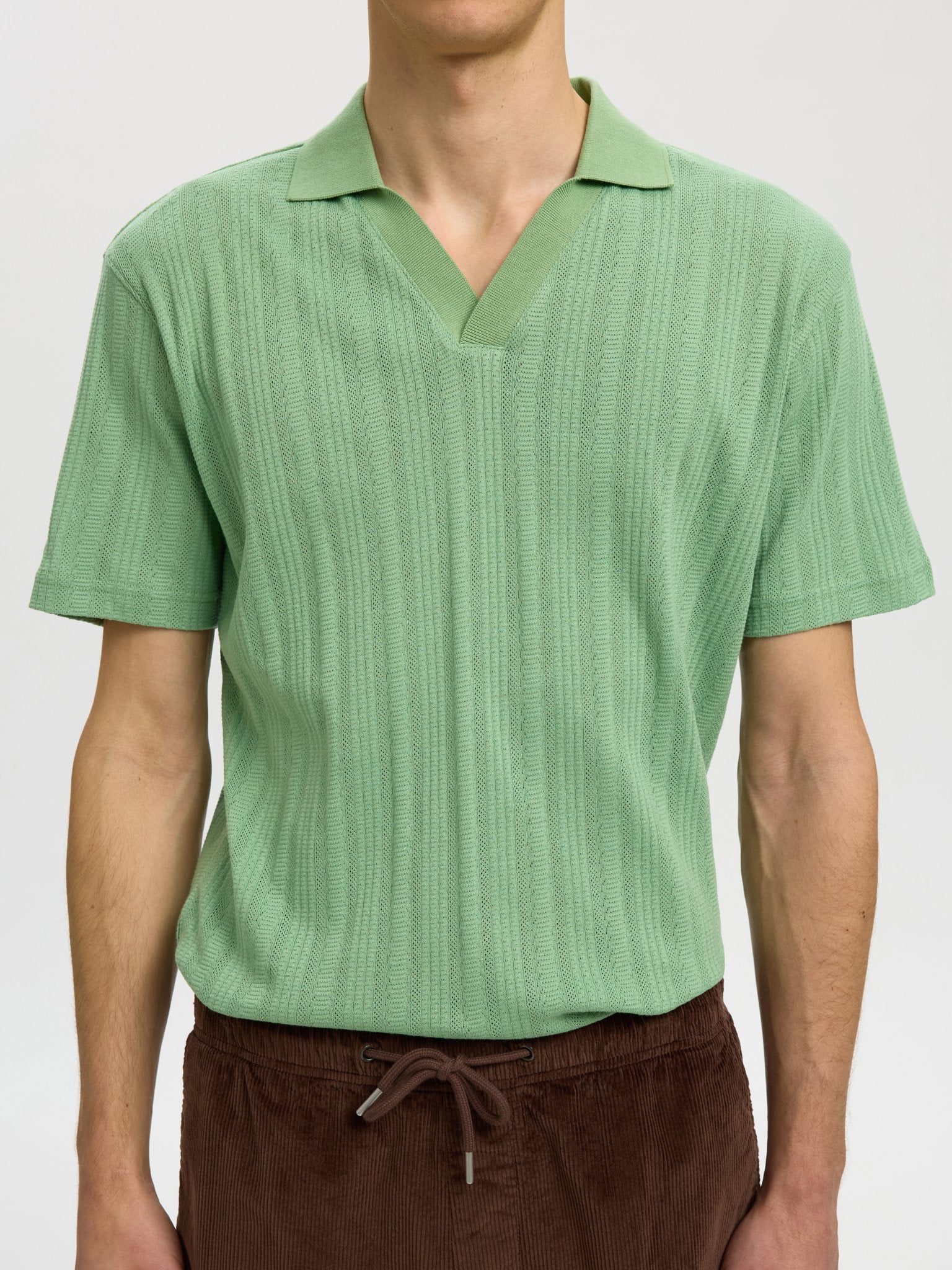 Selected homme Herren Polo-Shirts  Aspen Gr