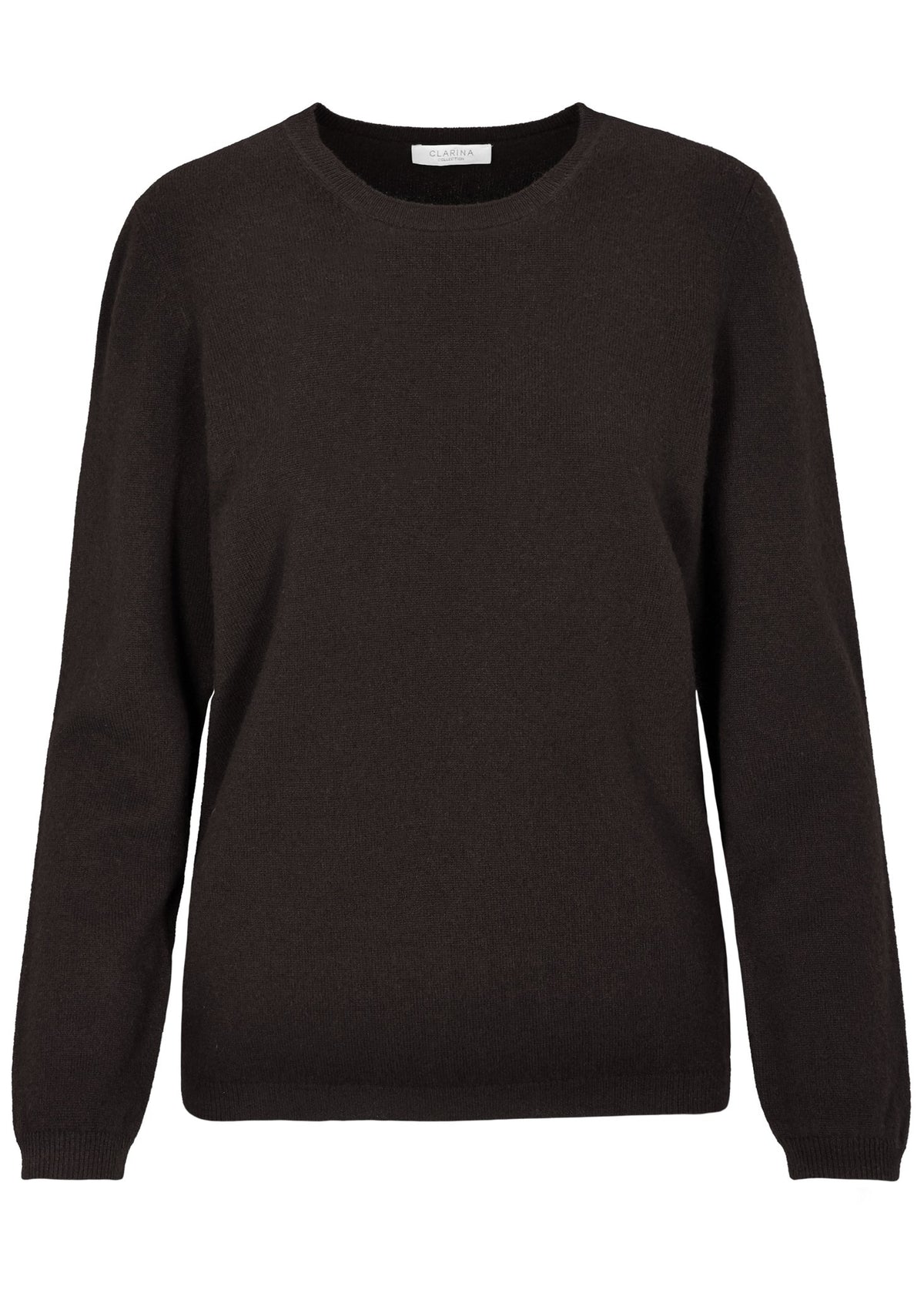 Clarina Damen Pullover  Schoko