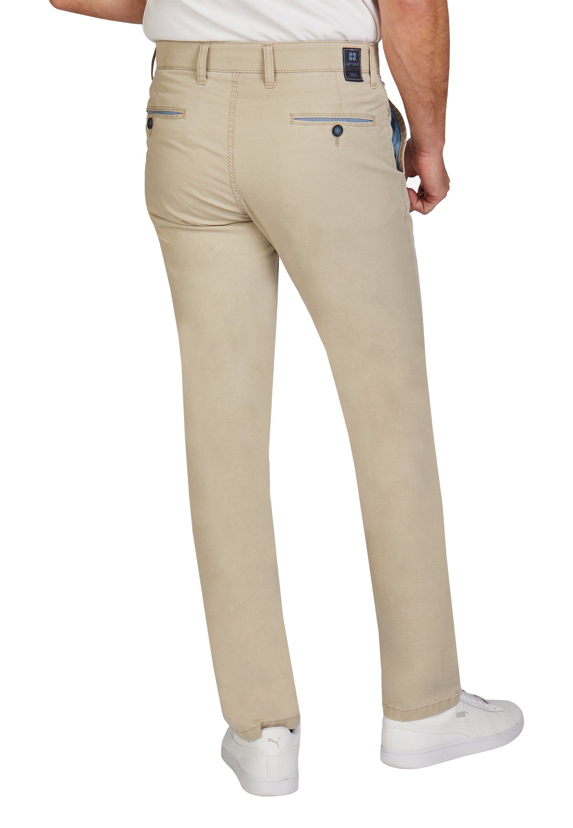 Hinrichs Herren Hosen Beige