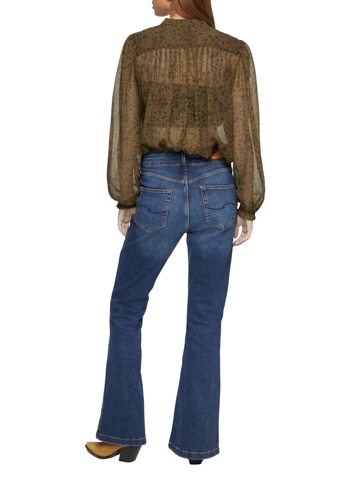 QS by S.Oliver Damen Blusen A Green