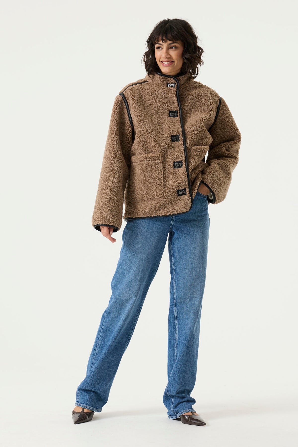 Garcia Damen Jacken Dusky Taupe