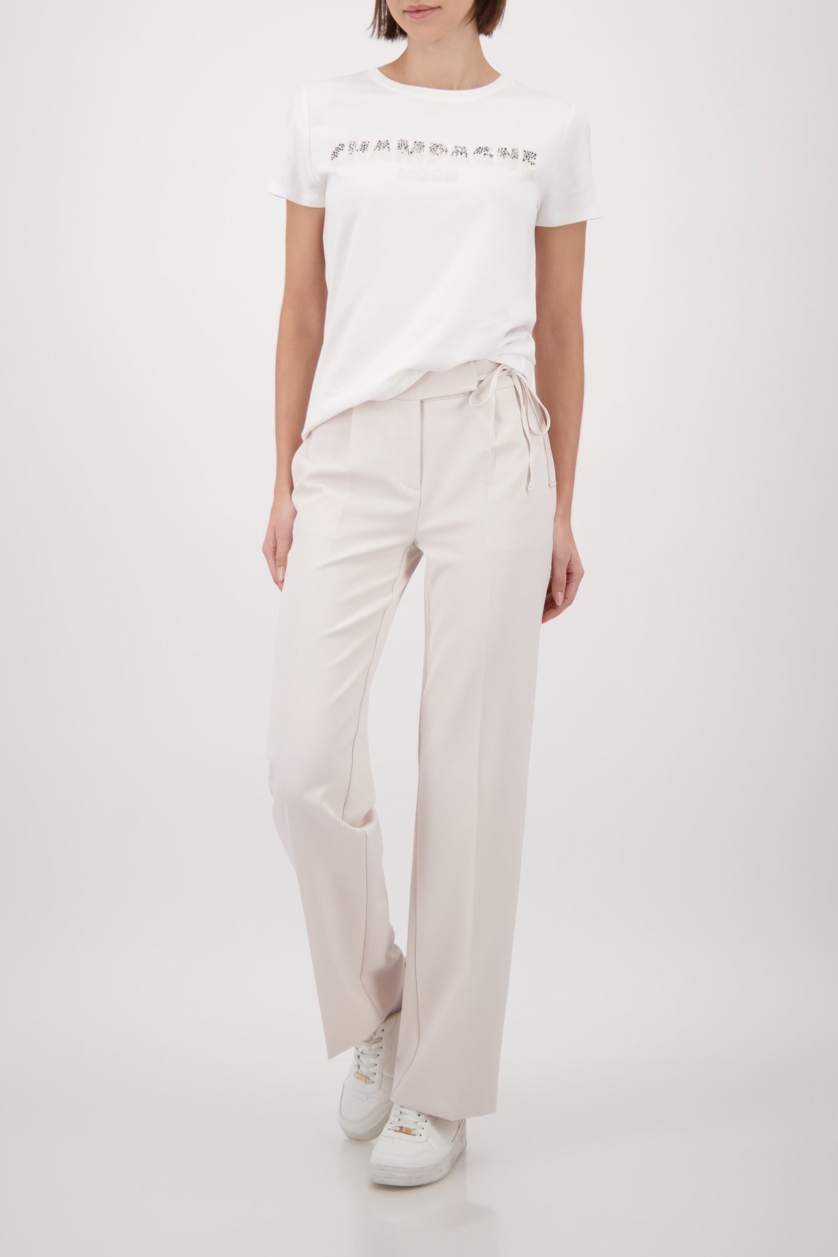 Monari Damen T-Shirts Off-White
