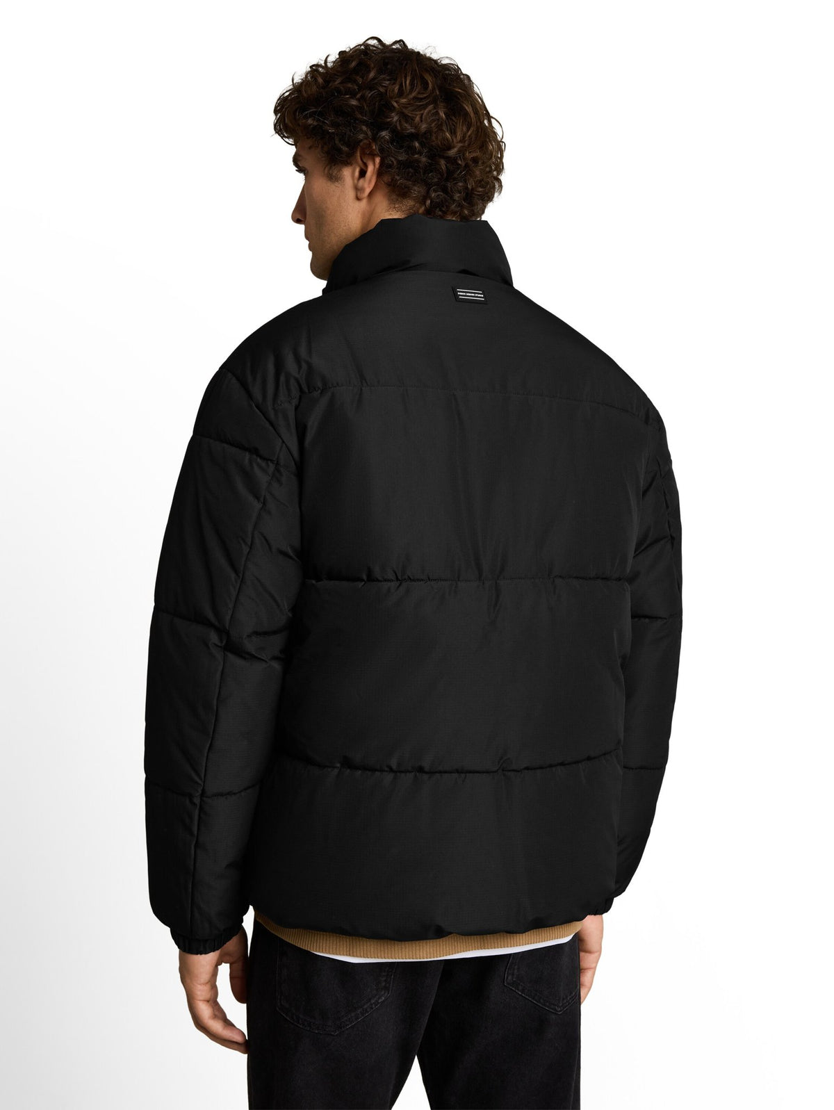 Tom Tailor denim Herren Jacken Black