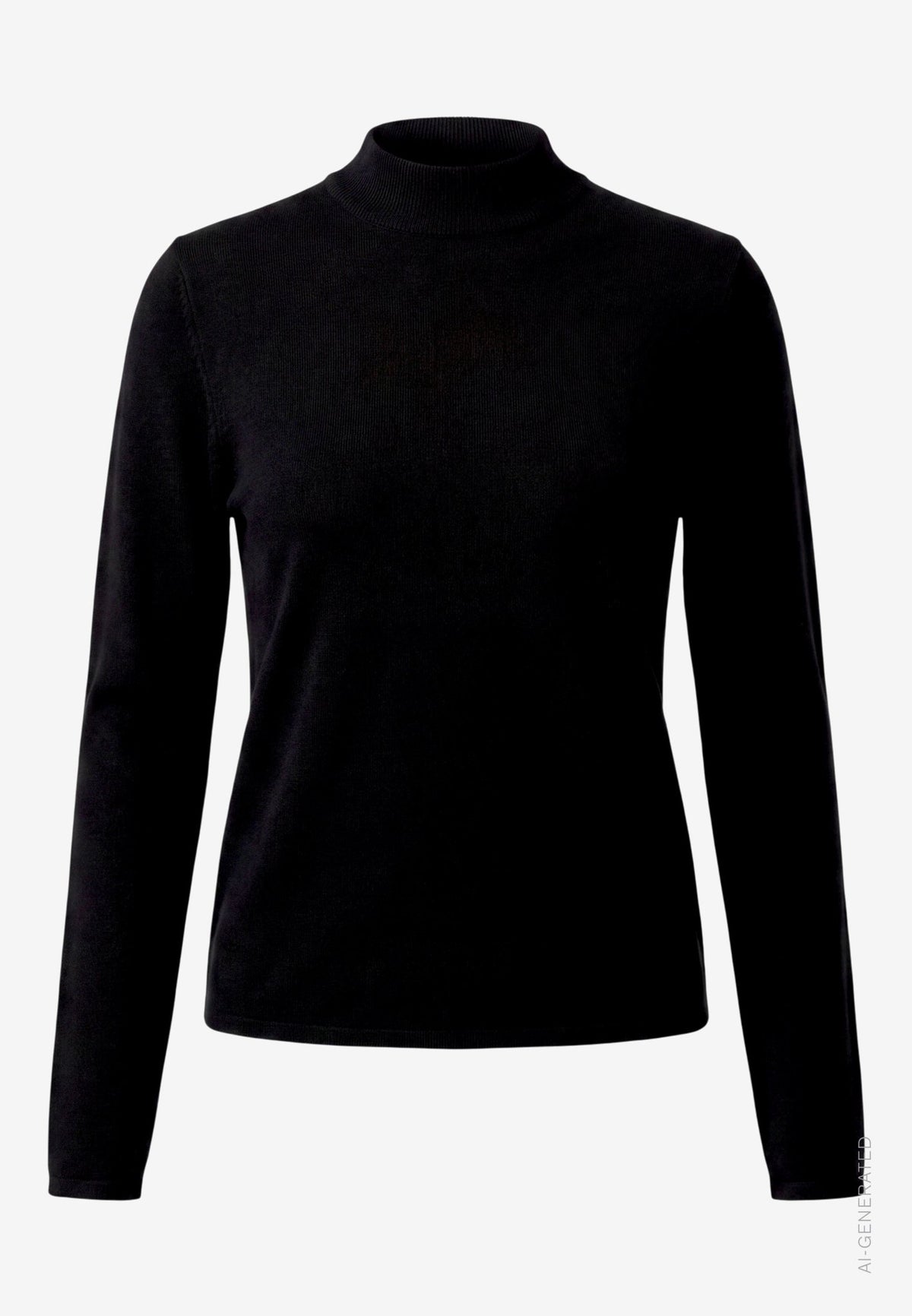 Zero Damen Pullover Black Beauty