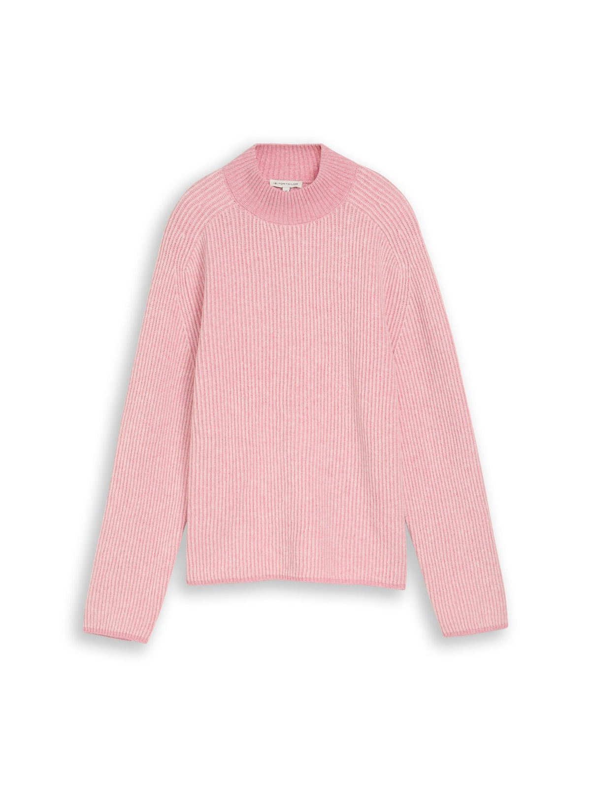 Tom Tailor Damen Sweatshirts Light Pink Stru