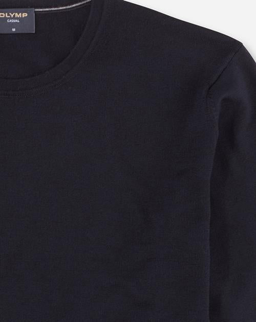 Olymp Herren Pullover Marine