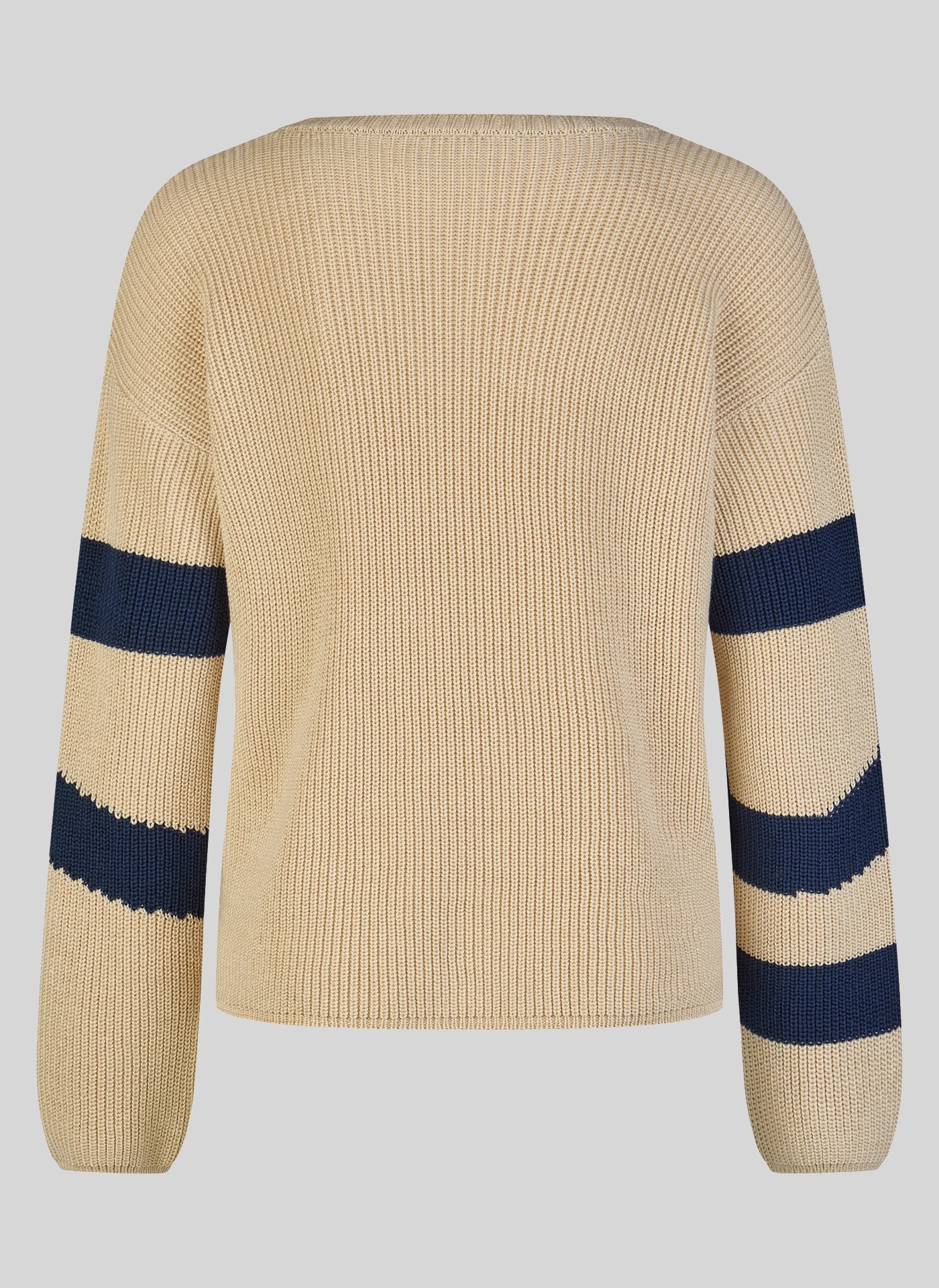 Rabe Damen Pullover Biskuit