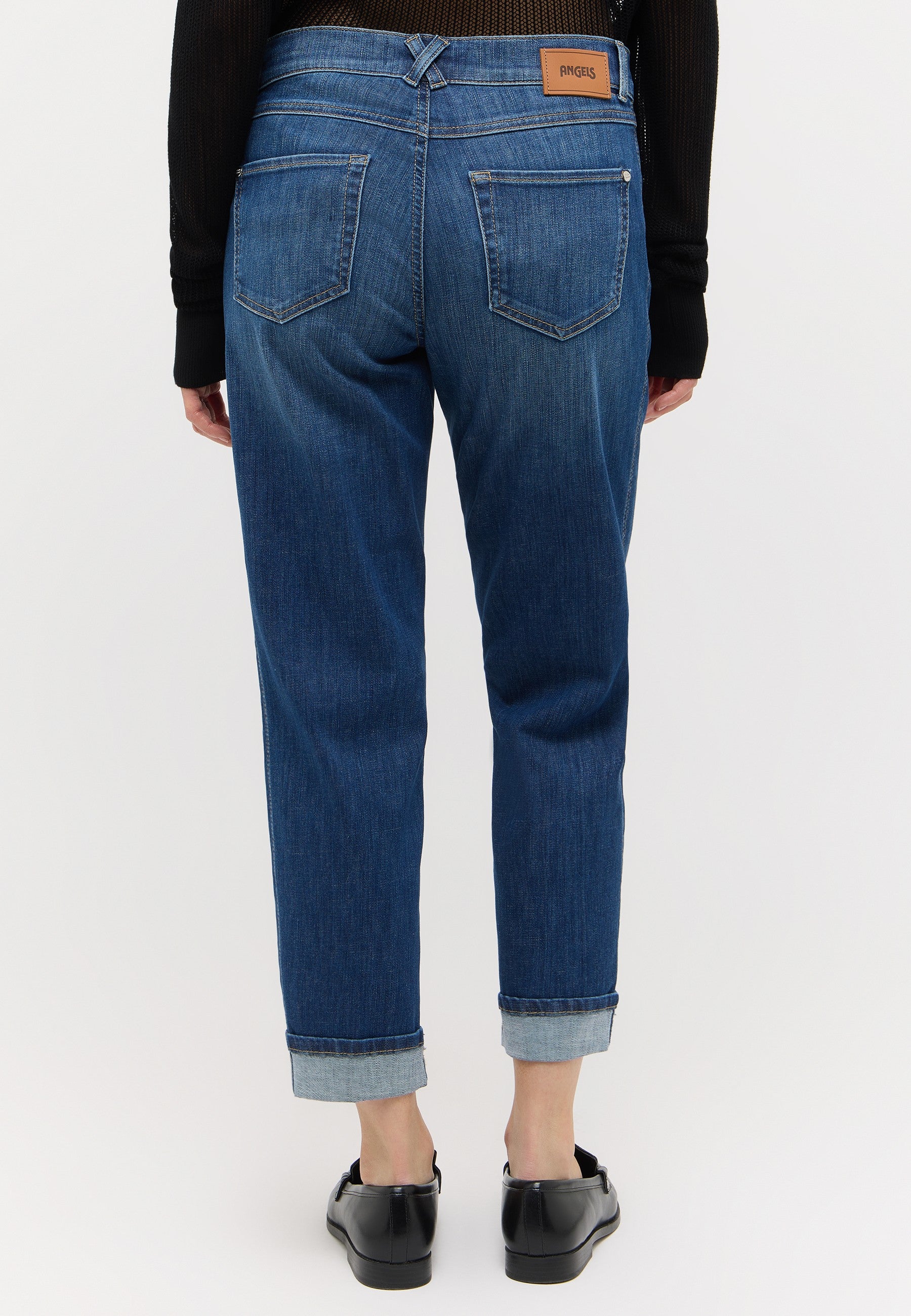 Angels Damen Jeans  Mid Blue U