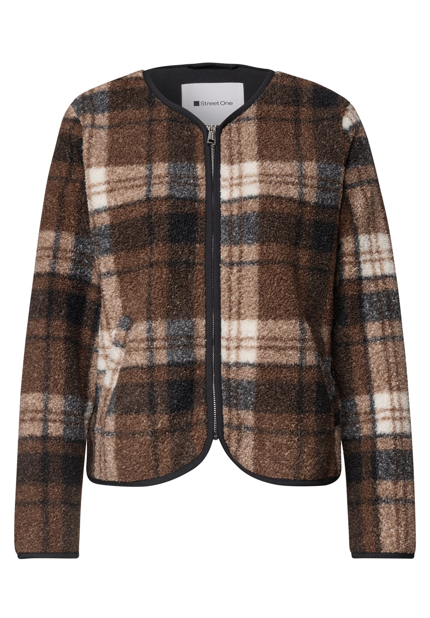 Street One Damen Blazer  Obsidian
