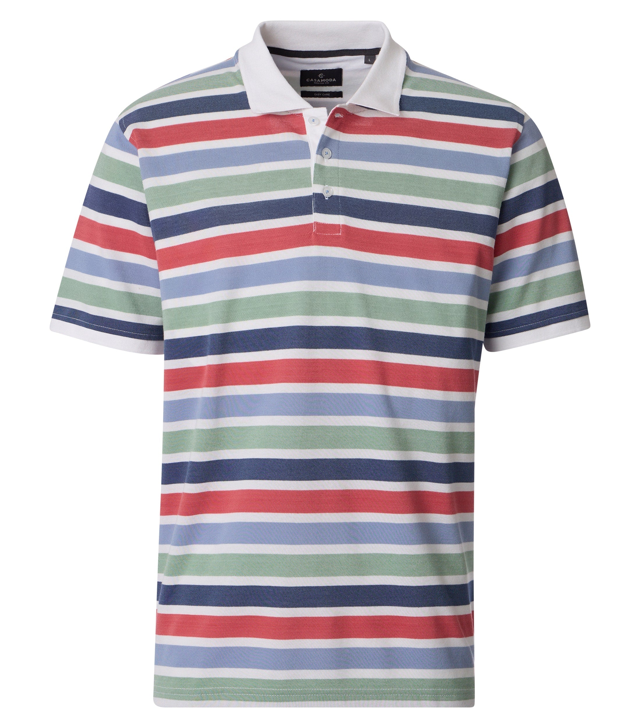 Casa Moda Herren Polo-Shirts  Rot
