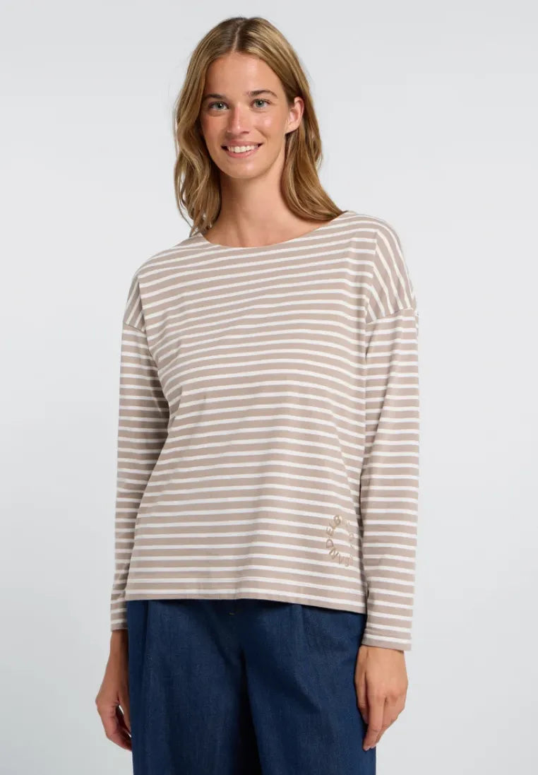 Elbsand Damen T-Shirts  Silver San