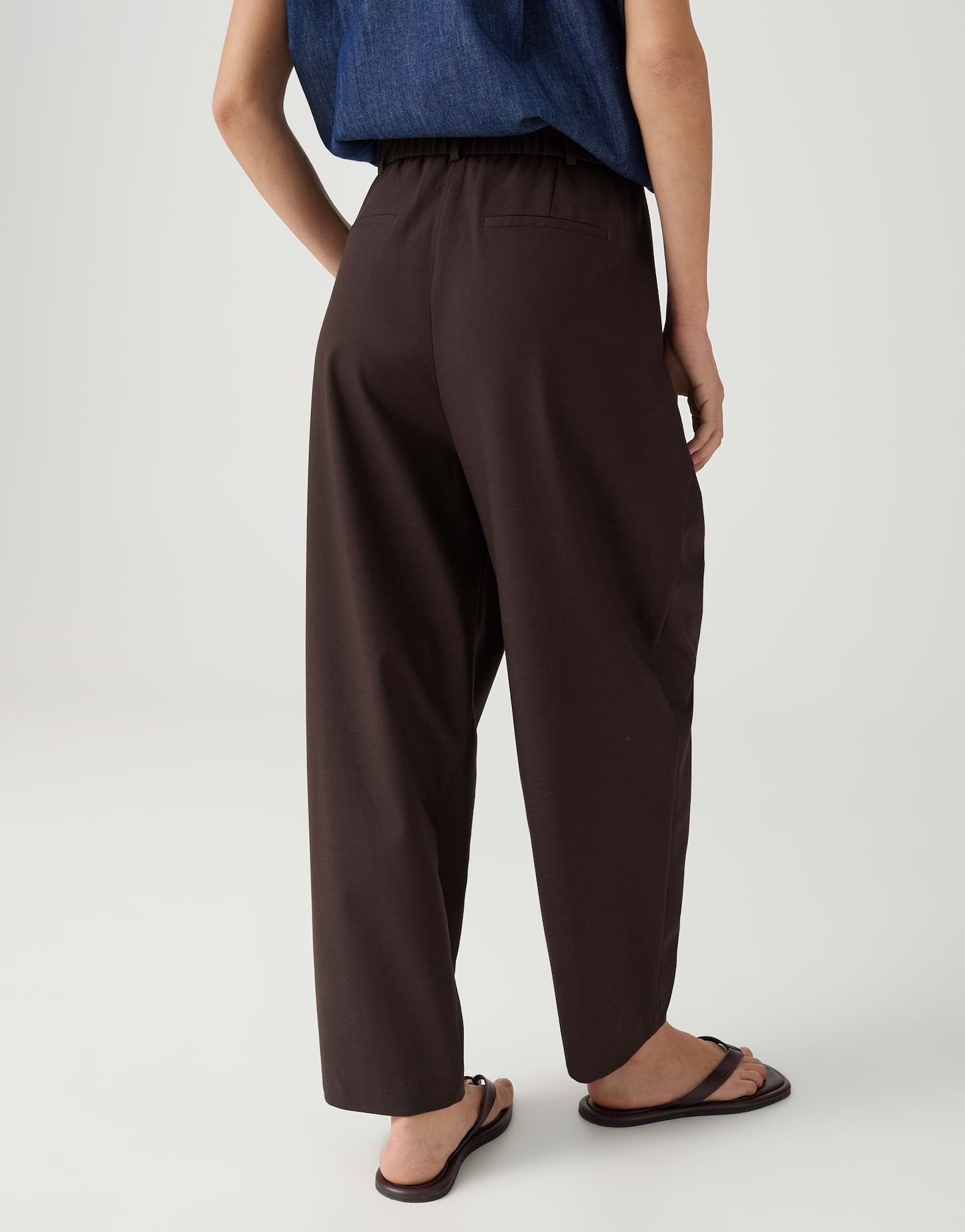 Opus Damen Hosen Affogato