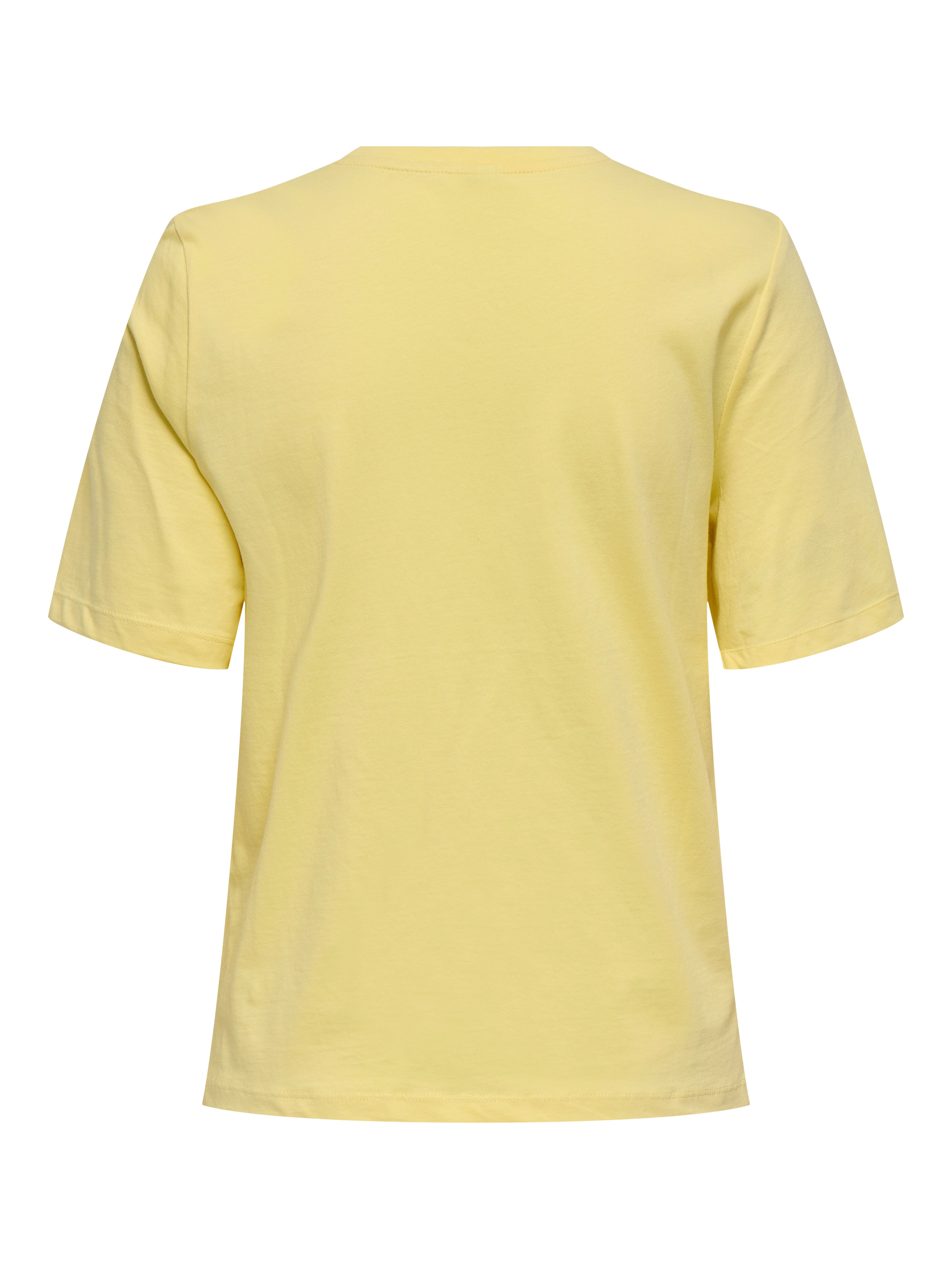 Only Damen T-Shirts Sunlight/Giggly