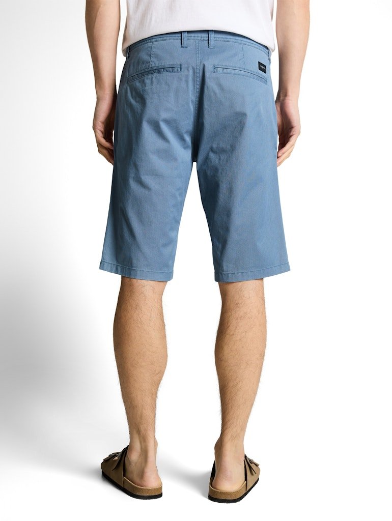 Tom Tailor Herren Hosen Blue Mini Geome