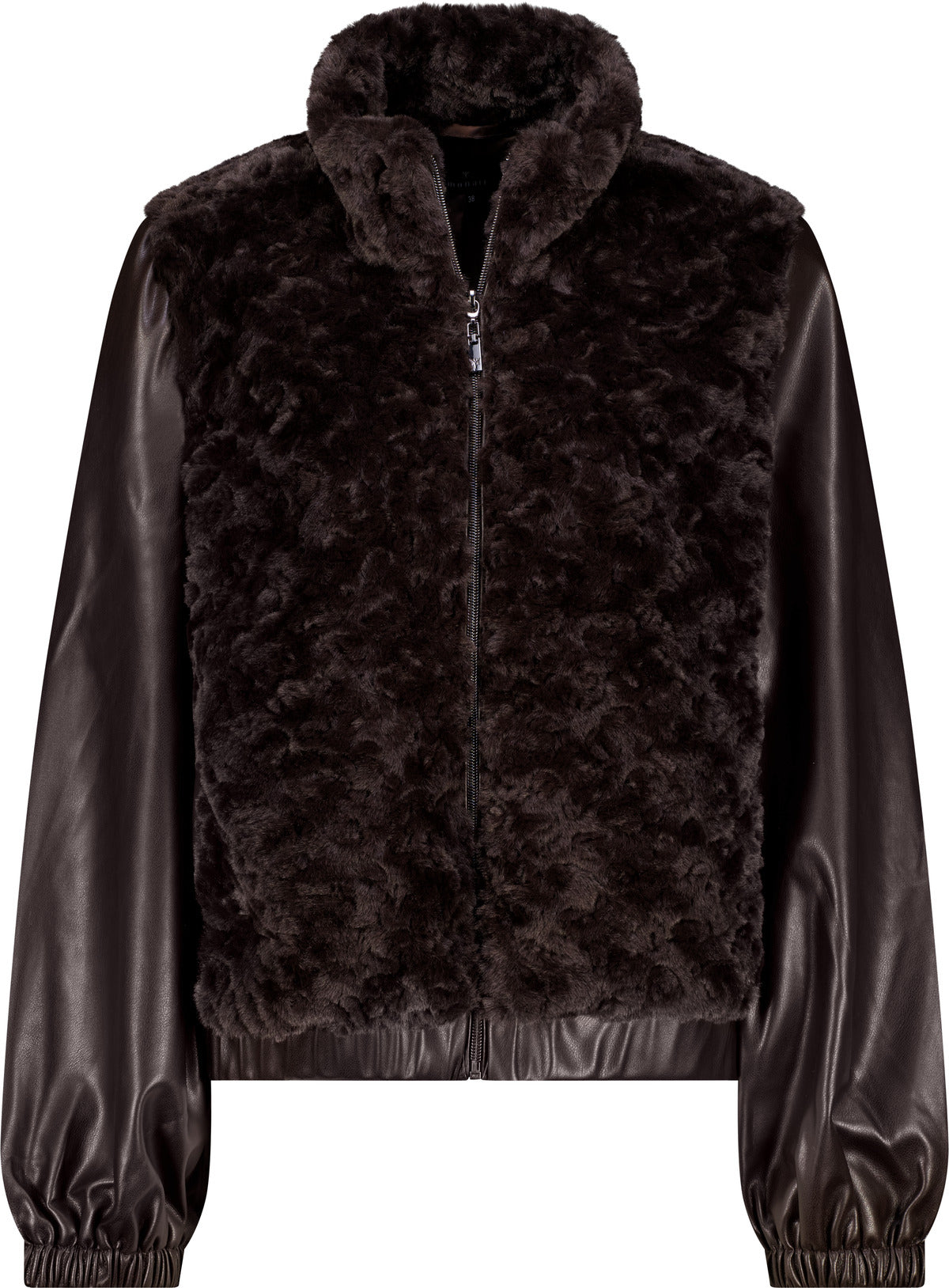 Monari Damen Jacken Black Coffe