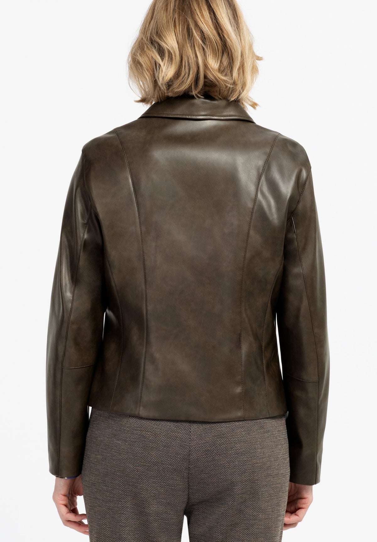 Bianca Damen Blazer Coffee