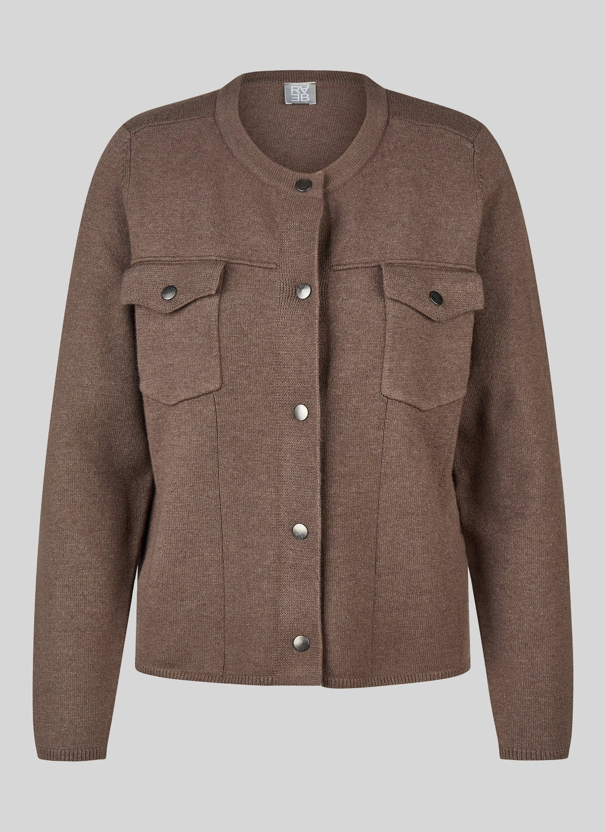 Rabe Damen Strickjacken Taupe