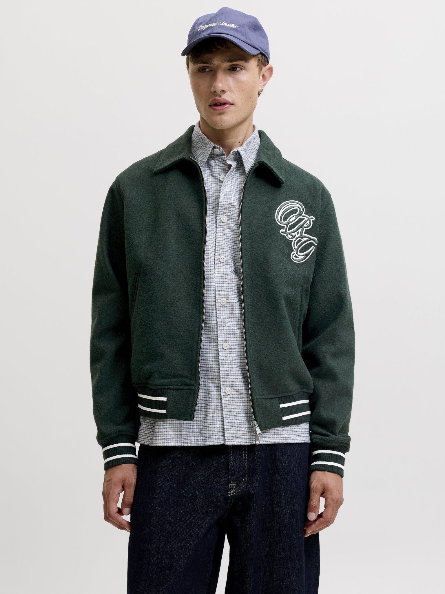 Jack & Jones Herren Jacken Scarab