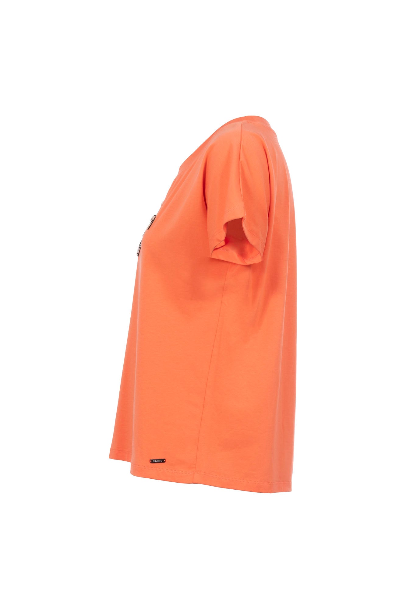 Soquesto Damen T-Shirts Lachs