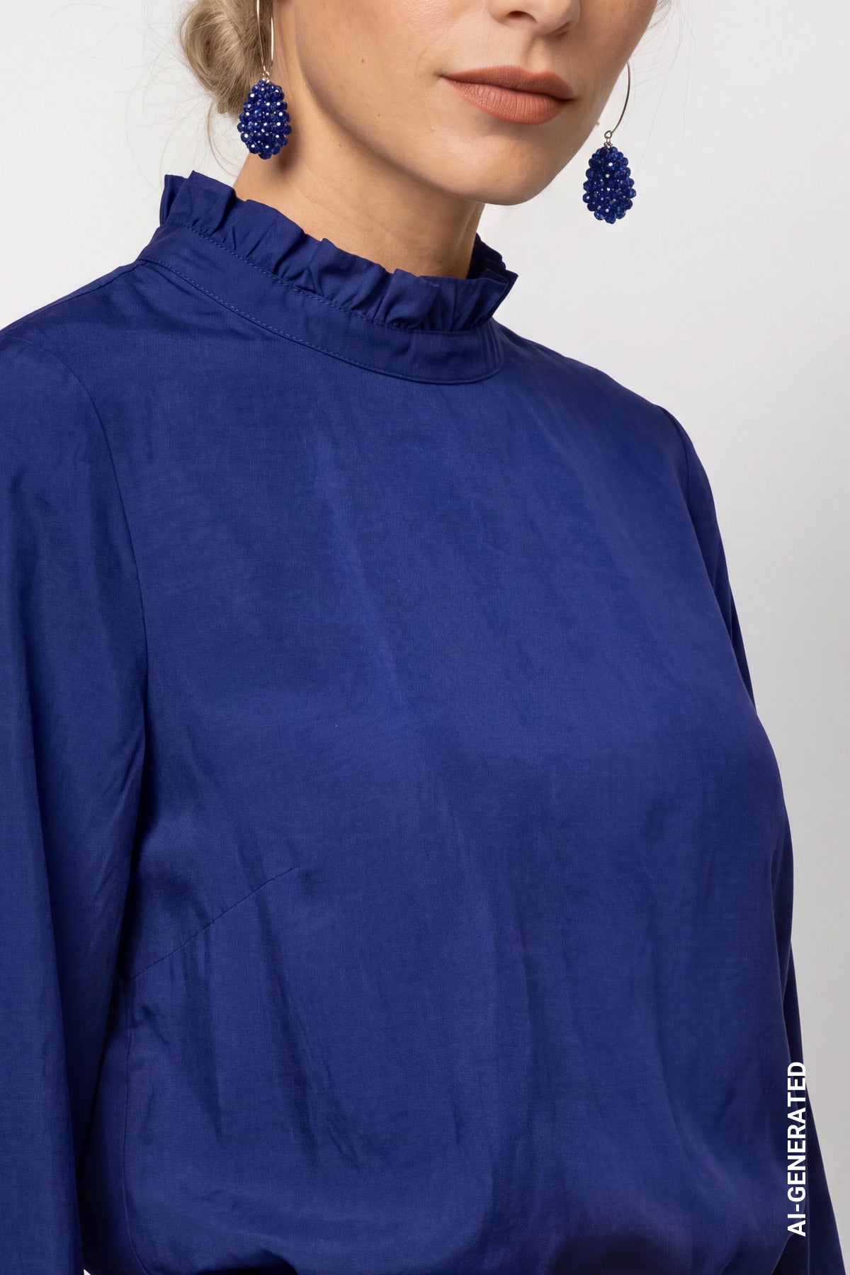 Monari Damen Blusen  Classic Nav