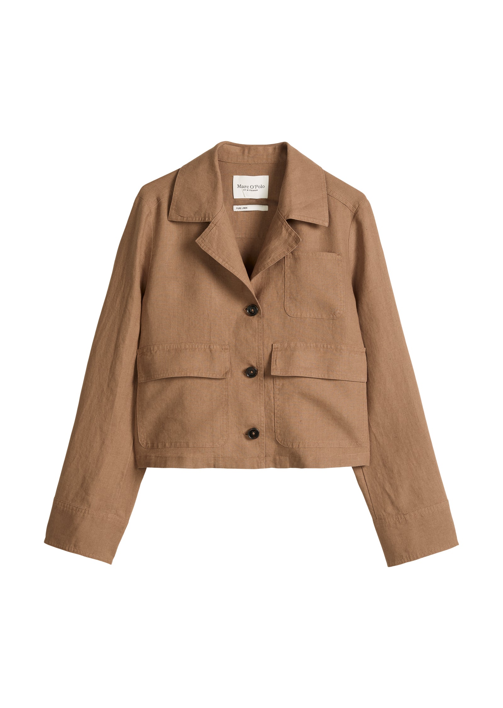 Marc O'Polo Damen Blazer Burnt Brown