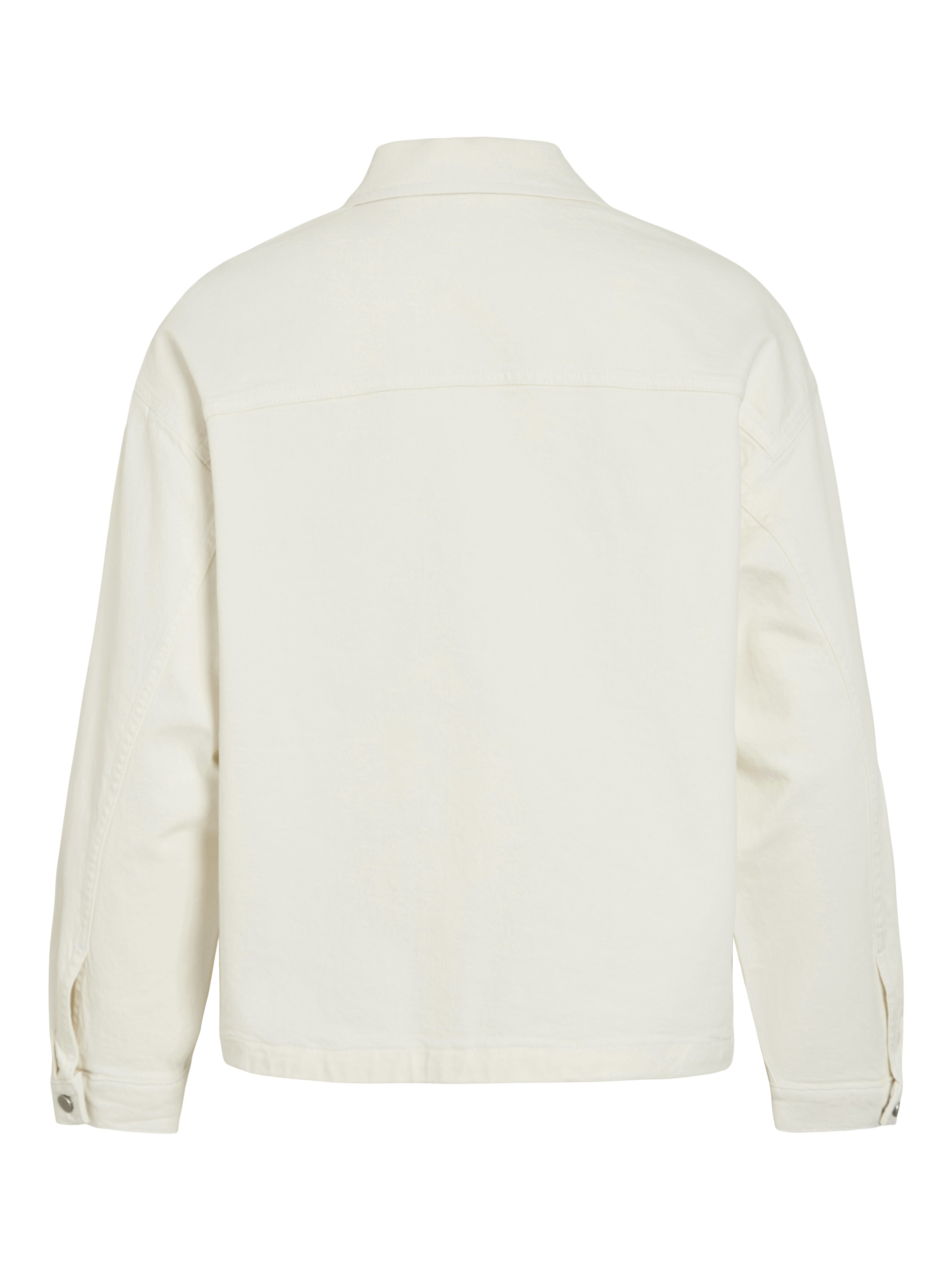 Jacke - Cloud Dancer Denim