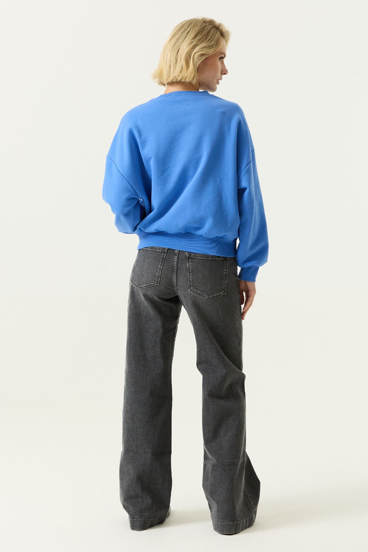 Garcia Damen Sweatshirts Ultramarine