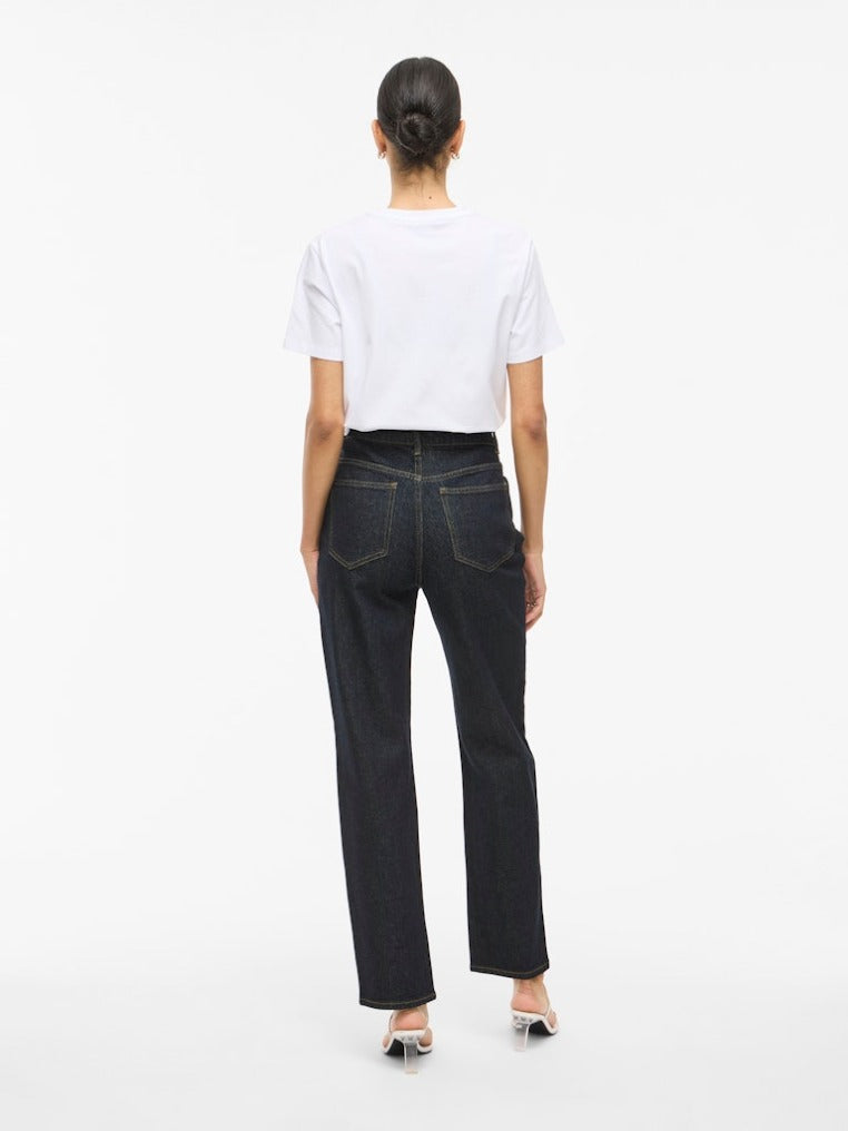 Jeans -  Dark Blue Denim
