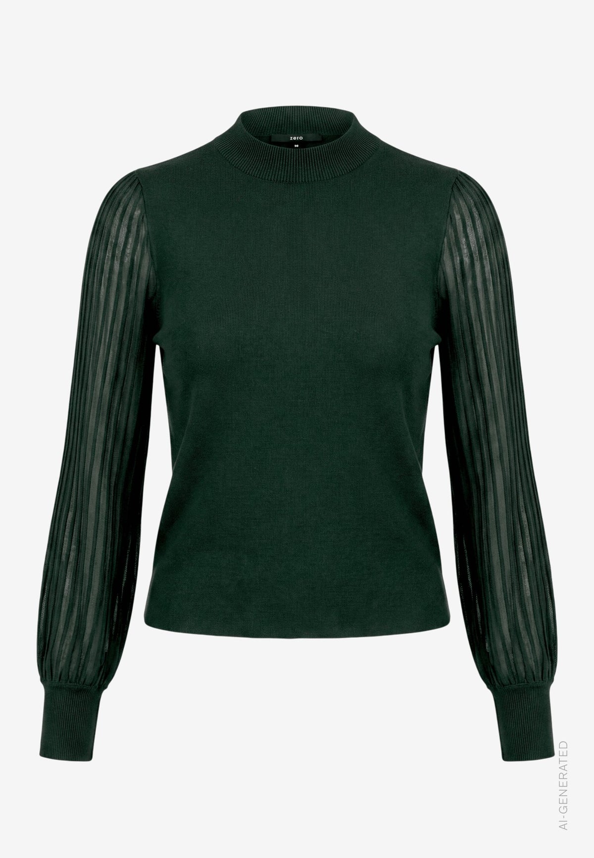 Zero Damen Pullover Reflecting Pond