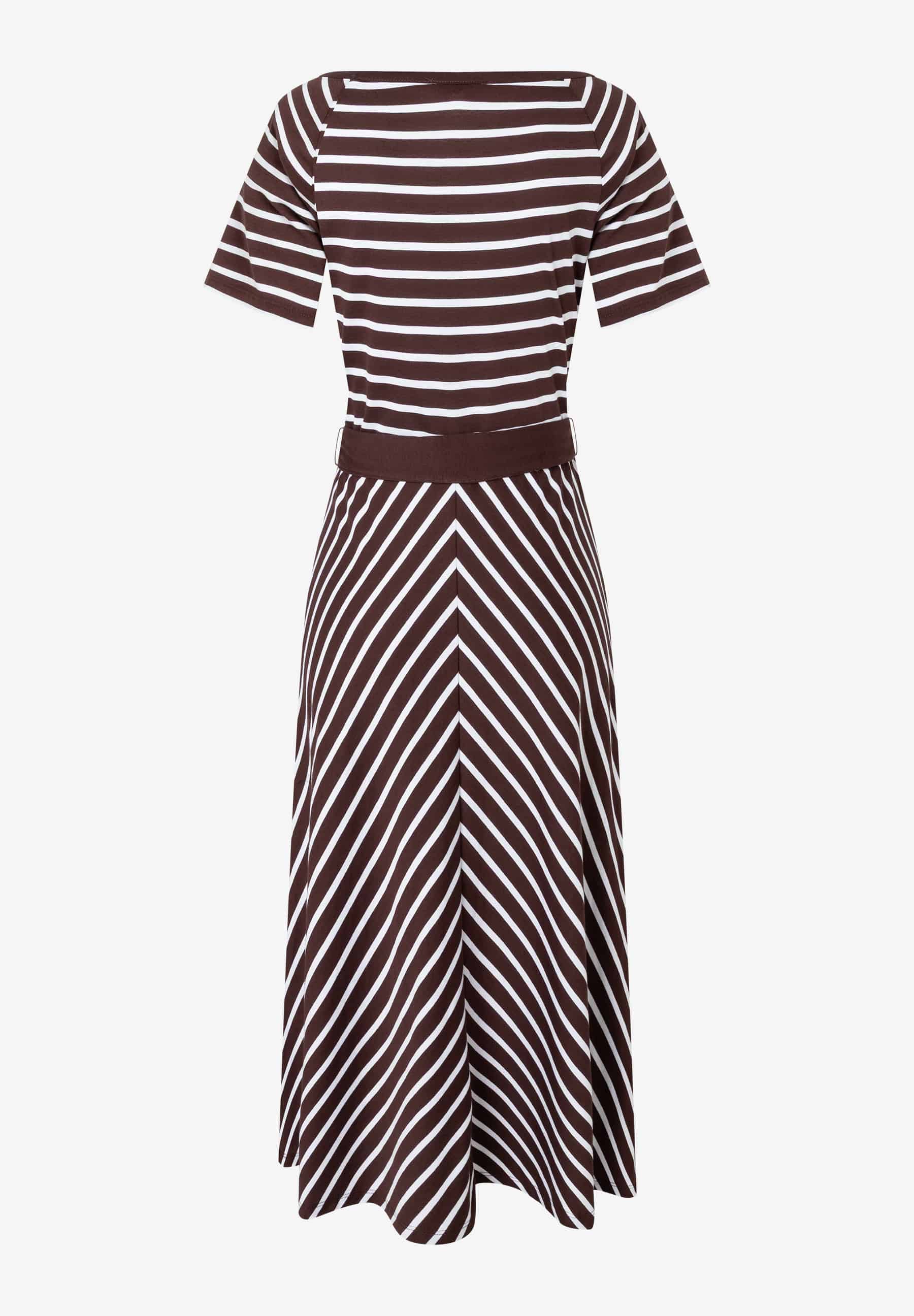 More & More Damen Kleider  Jersey Str