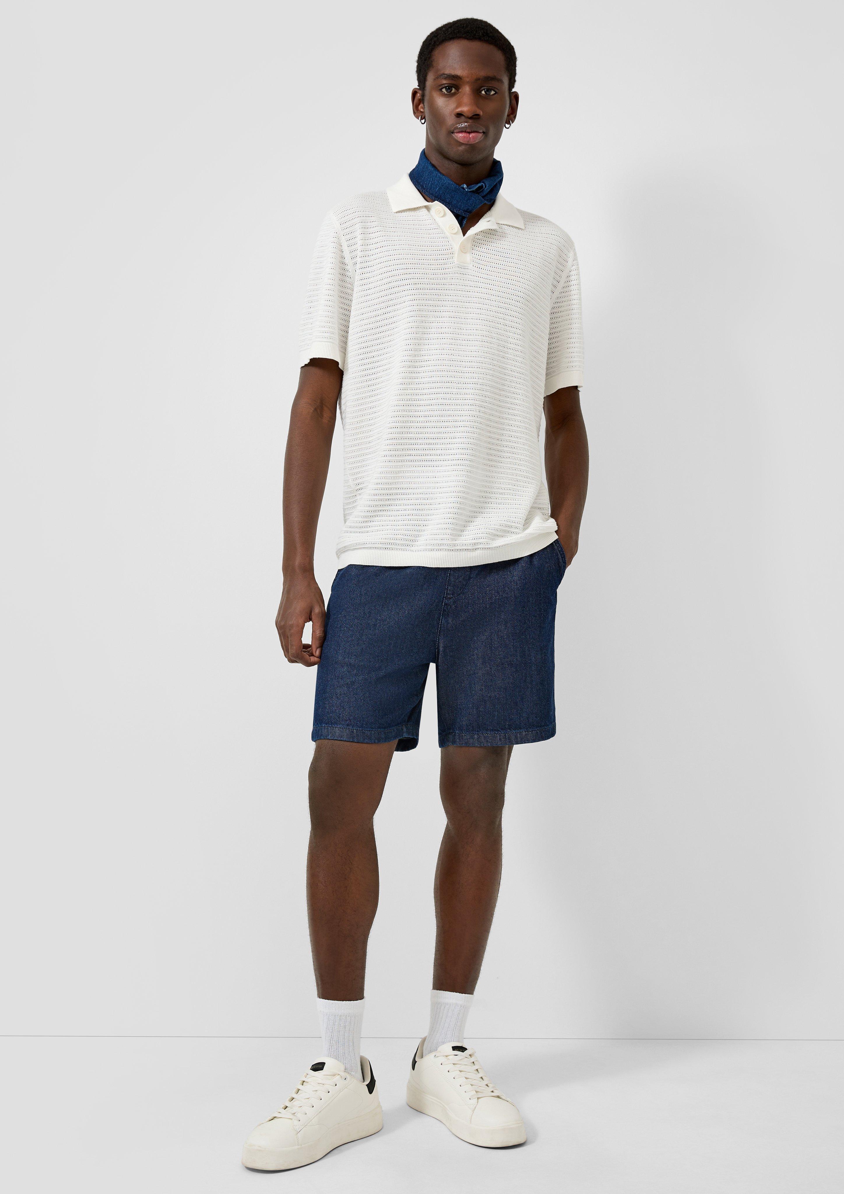 QS by S.Oliver Herren Shorts Blue