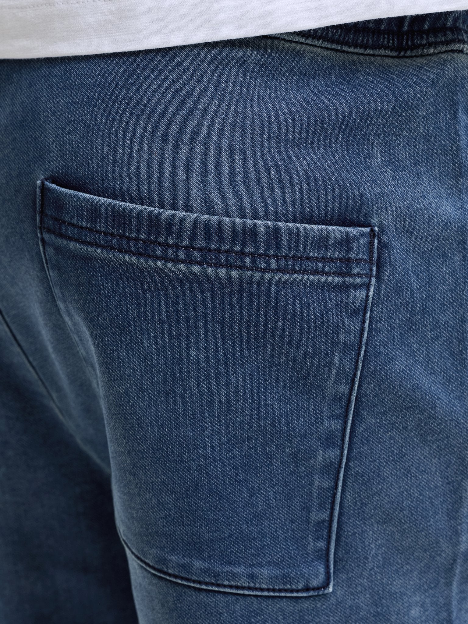 Jack & Jones Herren Shorts Blue Denim